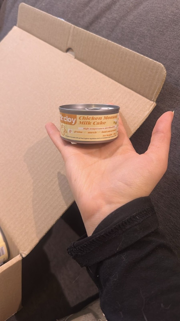 الباكج الشهري لقطتك 🐱