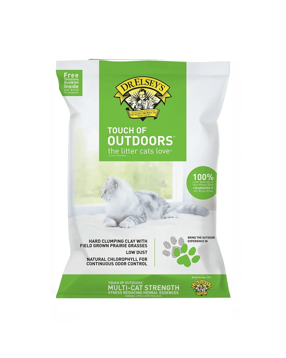 دكتور السيز - رمل للقطط عالي التكتل