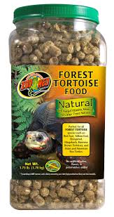 طعام Zoo Med Forest Tortoise للسلاحف البرية - 425 جم