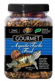 طعام Zoo Med Gourmet Aquatic Turtle للسلاحف - 311 جم