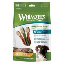مكافآت ويمزيز فرشاة أسنان للكلاب الصغيرة - 7 قطع