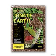 فرشة Exo Terra Jungle Earth للتراريوم - 4.4 لتر