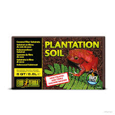 تربة Exo Terra Plantation Soil Brick - 8 كوارت