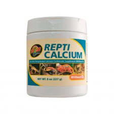 كالسيوم Zoo Med Repti Calcium بدون D3 للزواحف - 85 جم