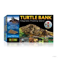 جزيرة عائمة مغناطيسية Exo Terra Turtle Bank للسلاحف