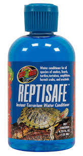 محسن ماء Zoo Med ReptiSafe للزواحف - 250 مل