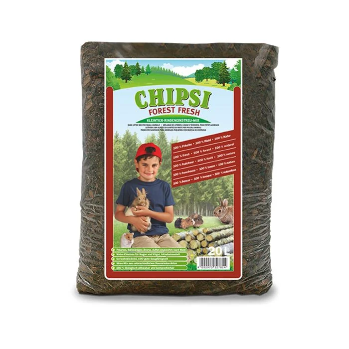 شيبسي فورست فريش فراش للقوارض- 20 لتر