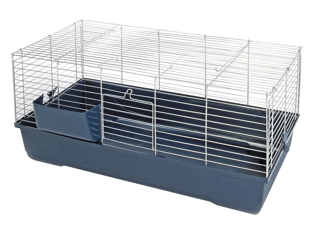 ام بي اس بالدو 100 قفص للقوارض- ازرق